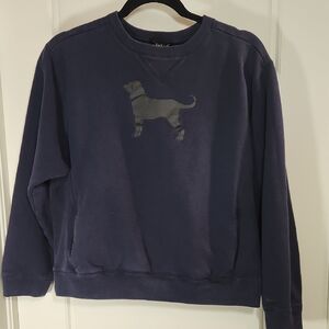 Vintage The Black Dog Navy Sweatshirt M
